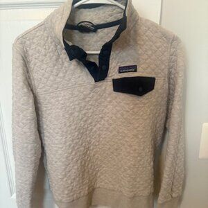 XS Womens Patagonia Half Button Pullover